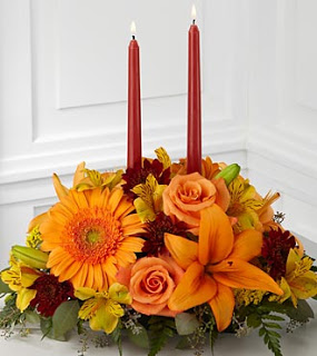 thanksgiving autumn centerpiece